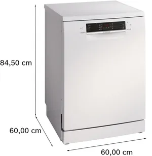 BOSCH LAVAVAJILLAS SMS-46KW02E BLANCO 3a CESTA CLASE E - Imagen 2