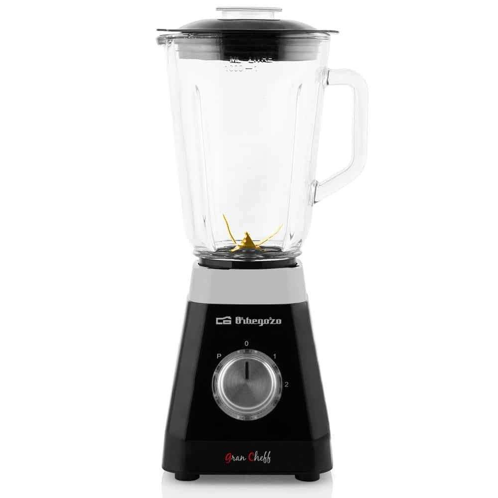 Orbegozo BV 3400 licuadora 1 L Batidora de vaso 500 W Negro - Imagen 3