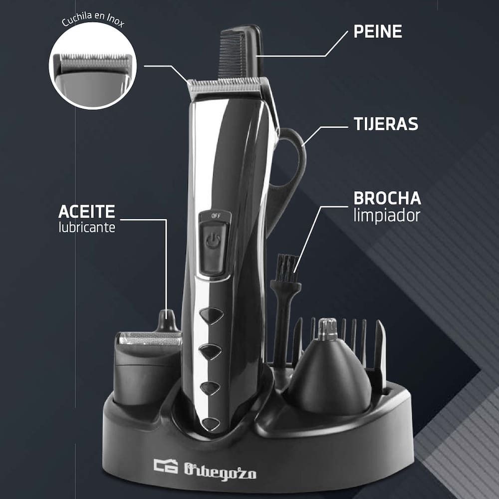 orbegozo-cortapelos-ctp-1930-bateria-4-accesorios