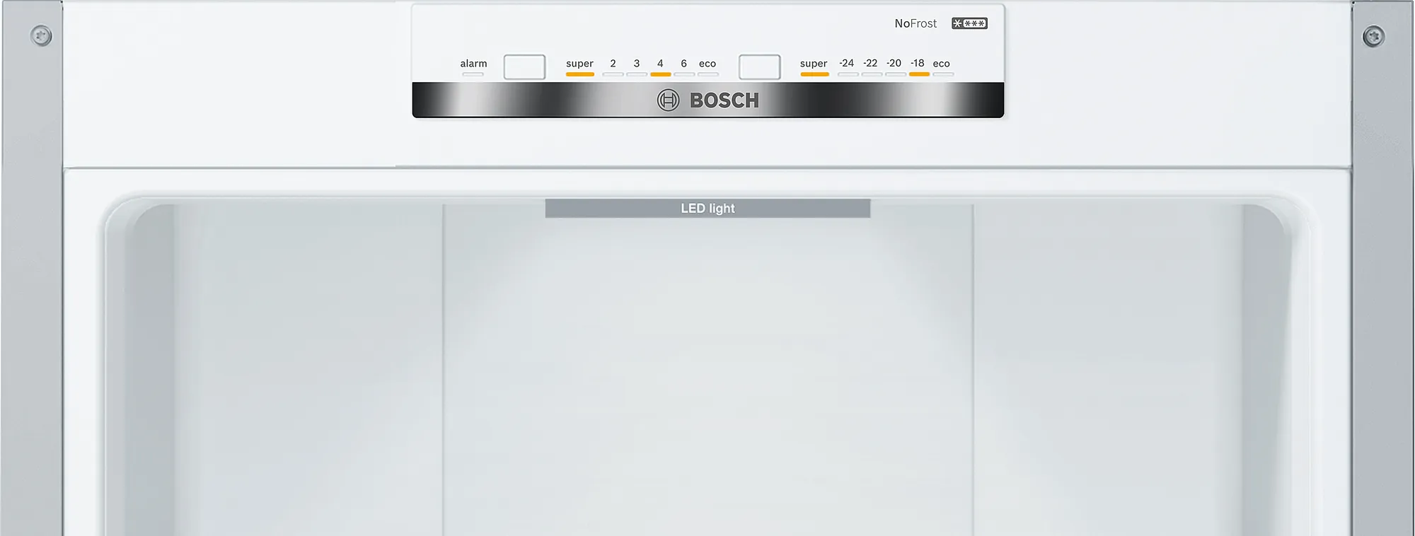 BOSCH FRIGO-COMBI KGN-392IEF 2,03m INOX N.F. CLASE E - Imagen 3