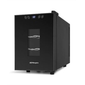 orbegozo-vinoteca-vt630-39cm-negro-17l-6-botellas-clase-g