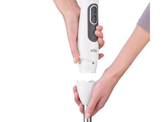 BRAUN BATIDORA MQ-3125B 750w + ACC PICADOR + AMASADOR - Imagen 3