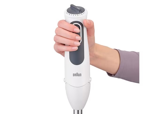 BRAUN BATIDORA MQ-3125B 750w + ACC PICADOR + AMASADOR - Imagen 4