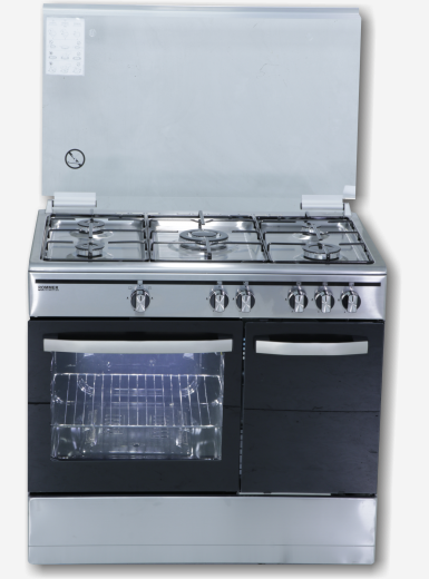 rommer-cocina-ch906xfgpb-gas-butano-inox-5-fuegos-horno-gas