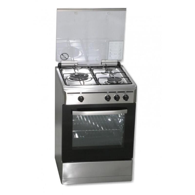 rommer-cocina-vch356xfg-gas-butano-inox-3-fuegos-horno-gas