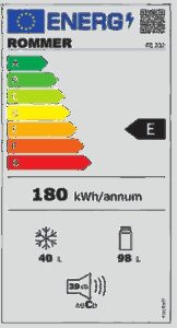 rommer-frigorifico-fe-232-129m-blanco-clase-e