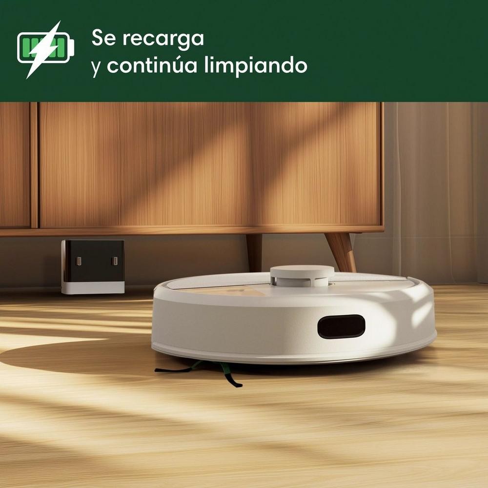 ROOMBA ASPIRADOR ROBOT 105 COMBO BLANC WIFI - Imagen 2