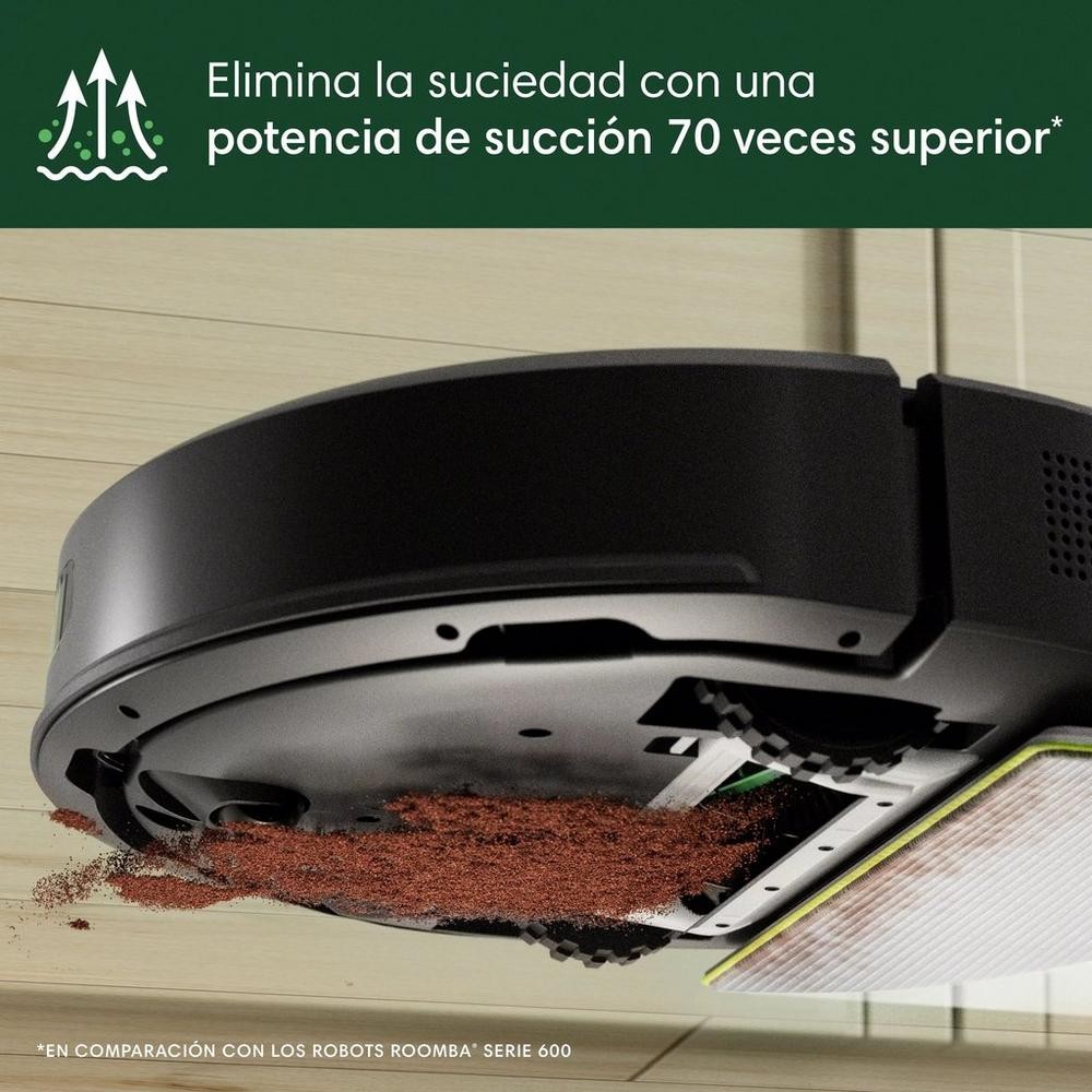 ROOMBA ROBOT ASPIRADOR 105 Y311040 FRIEGA WIFI - Imagen 6