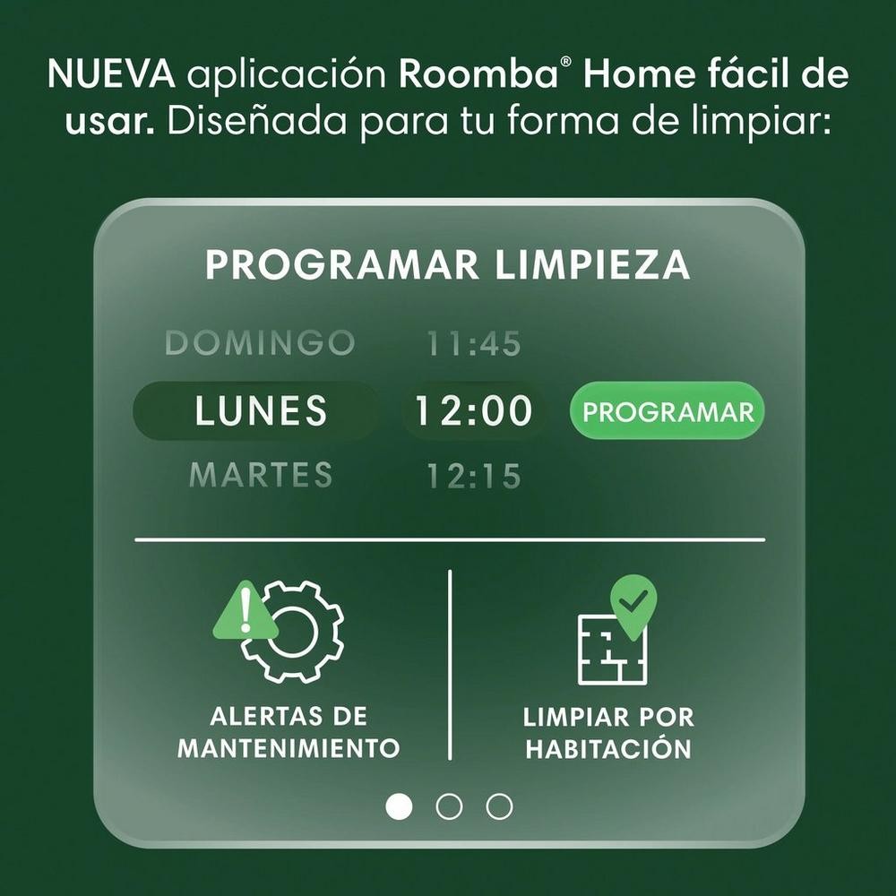 ROOMBA ROBOT ASPIRADOR 105 Y311040 FRIEGA WIFI - Imagen 3