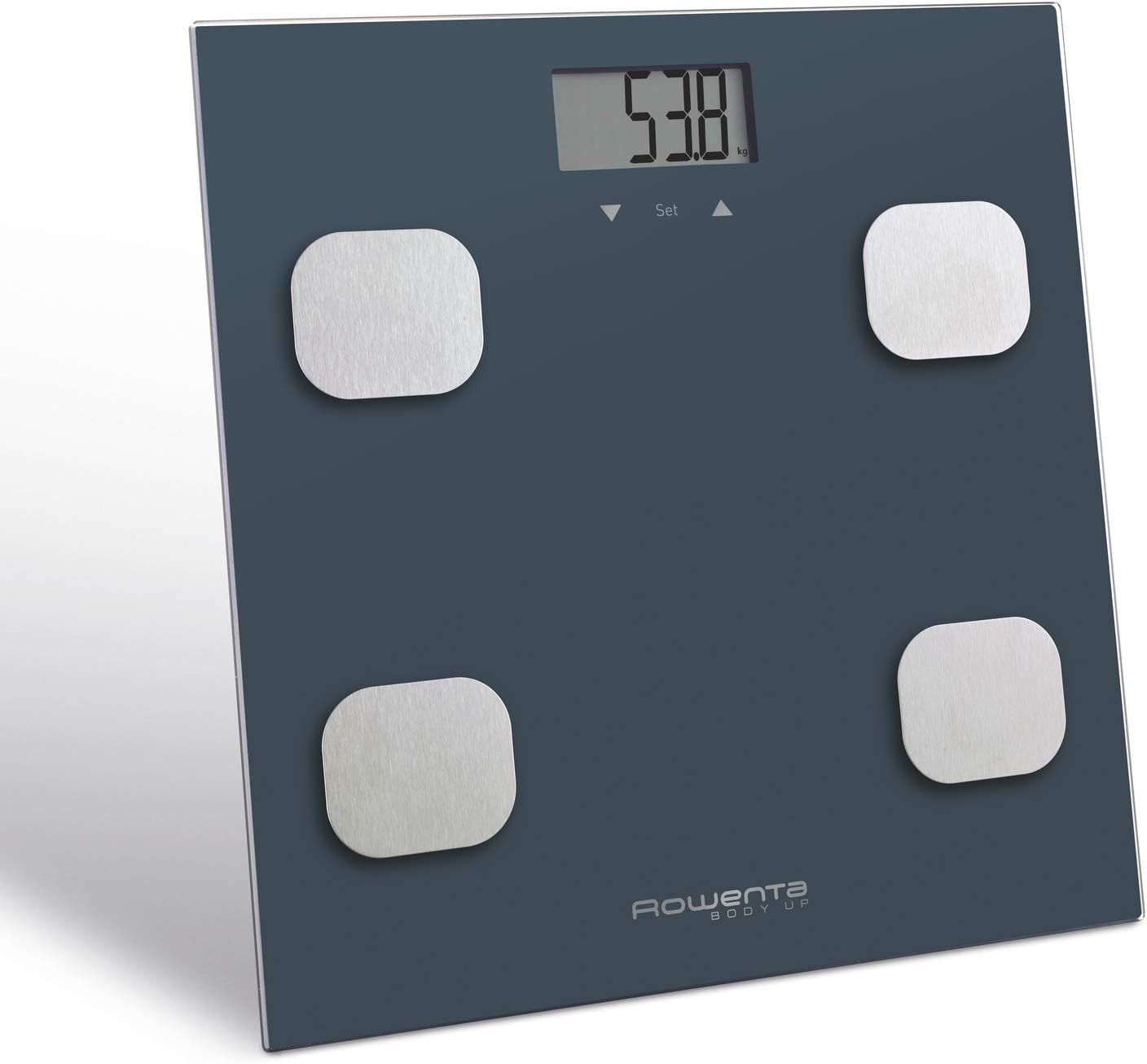 ROWENTA BASCULA BAÑO BR-2520 ANALIZADOR CORPORAL GRIS - Imagen 5