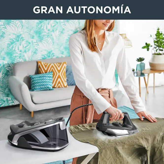 ROWENTA CENTRO PLANCHADO VR-7361F0 EASY STEM 5,9 Bar 2400w - Imagen 5