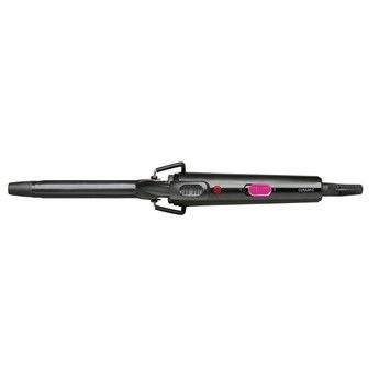 Rowenta CF2133F0 Utensilio de peinado Rizador de pelo Caliente Negro, Rosa 25 W - Imagen 2