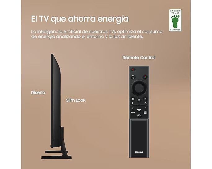 SAMSUNG LED 43' TU43DU7105 CRYSTAL UHD SMART TV BT - Imagen 5