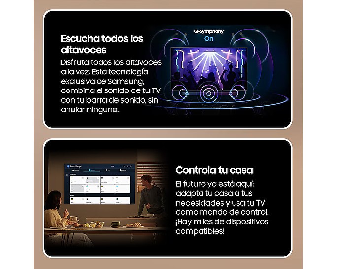 SAMSUNG LED 43' TU43DU7105 CRYSTAL UHD SMART TV BT - Imagen 6