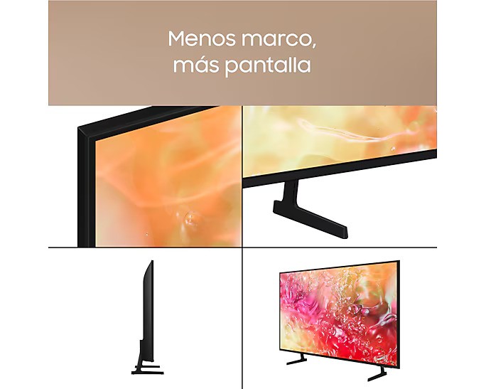 SAMSUNG LED 43' TU43DU7105 CRYSTAL UHD SMART TV BT - Imagen 8
