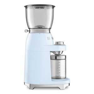 smeg-molinillo-cafe-cgf11pbeu-350g-azul-pastel-150w-acero-inoxidable