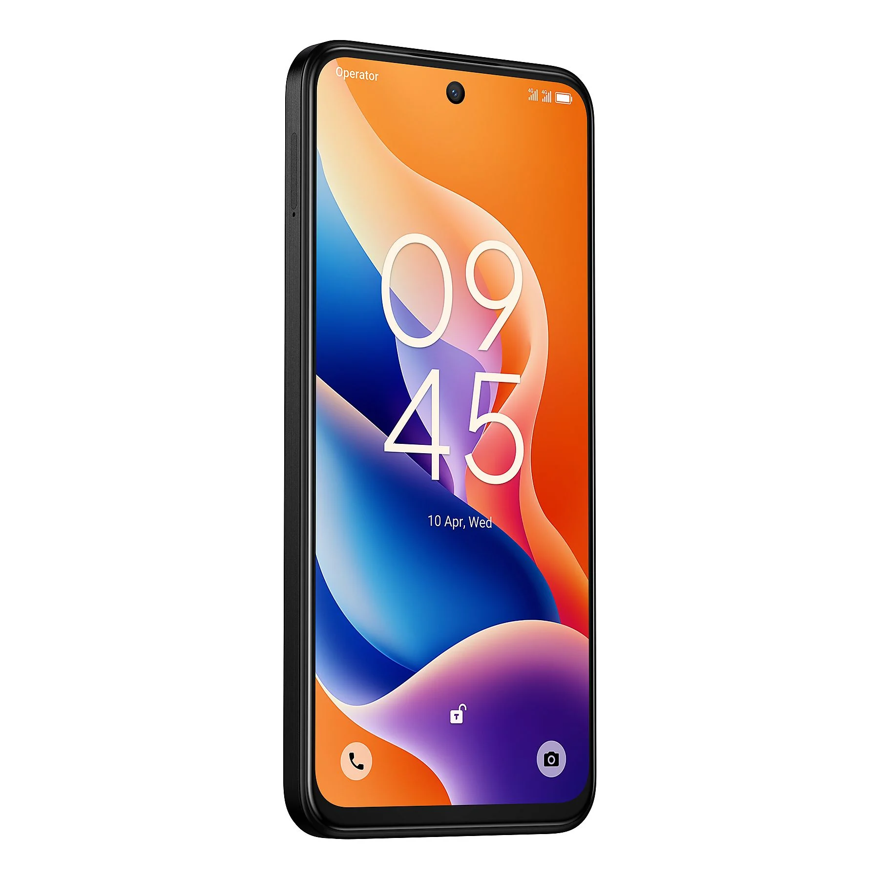 TCL TELEFONO MOVIL 605 4+128GB NEGRO - Imagen 2