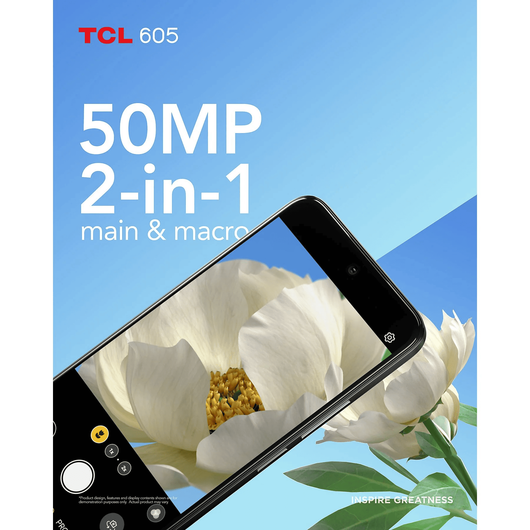 TCL TELEFONO MOVIL 605 4+128GB NEGRO - Imagen 5