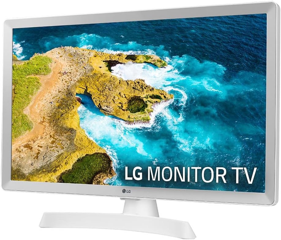 LG LED 24' 24TQ510S-WZ HD READY SMART TV WIFI BLANCA - Imagen 7