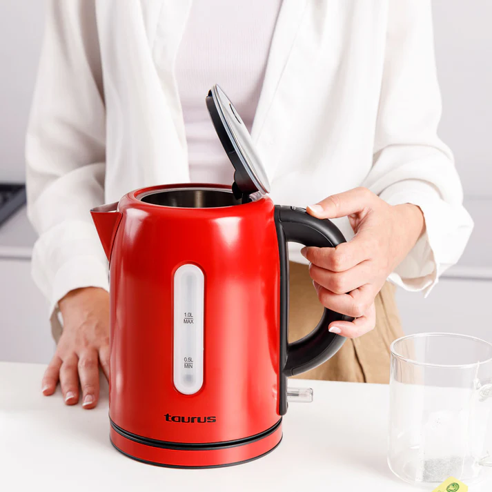 TARURUS HERVIDOR VINTAGE COMPACT RED 1L - Imagen 4