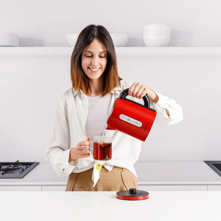 TARURUS HERVIDOR VINTAGE COMPACT RED 1L - Imagen 6